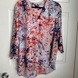 Kohls, Ana. Size 2X. 3/4 Blouse. (Tub A)
